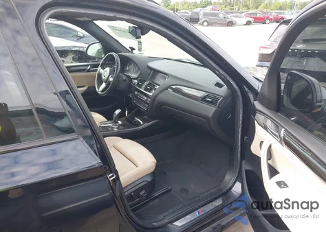 2017 BMW X3 xDrive28I from USA, damaged, VIN 5UXWX9C52H0T10467